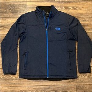 The North Face Men's Dark Blue Performance Jacket